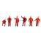 MAMMOET 1/50 work men