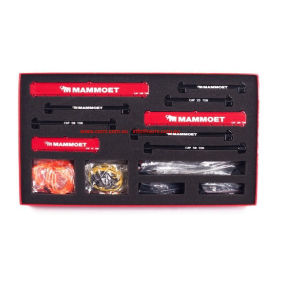 MAMMOET SPREADER BAR SET MAMMOET SPREADER BAR SET