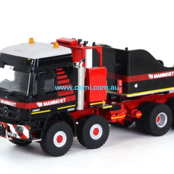 MAMMOET MB ACTROS TITAN 8X8 + BALLAST BOX MAMMOET MB ACTROS TITAN 8X8 + BALLAST BOX