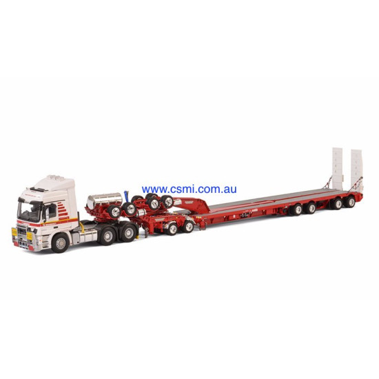 SOLD OUT MAMMOET MB ACTROS 6X4 + DRAKE 2X8 DOLLY + 4X8 TRAILER SOLD OUT MAMMOET MB ACTROS 6X4 + DRAKE 2X8 DOLLY + 4X8 TRAILER