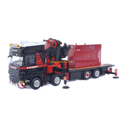 MAMMOET SCANIA R480 8X2 + GENERATOR MAMMOET SCANIA R480 8X2 + GENERATOR