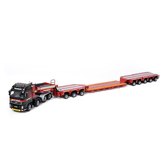 VOLVO FH12 WITH SCHEUERLE INTERCOMBI VOLVO FH12 WITH SCHEUERLE INTERCOMBI