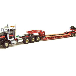 KENWORTH T800W + 4 AXLE FLIP LOWBOY KENWORTH T800W + 4 AXLE FLIP LOWBOY