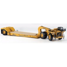 SOLD OUT CAT 784C Tractor & Towhaul Trailer