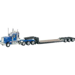 Kenworth W900 with lowboy Kenworth W900 with lowboy