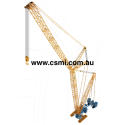 Liebherr LR1600 Sarens Liebherr LR1600 Sarens