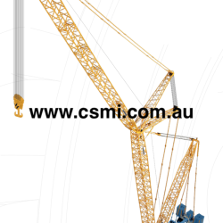 Liebherr LR1600 Sarens Liebherr LR1600 Sarens