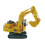 Diecast mining excavators