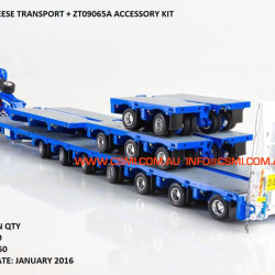 SOLD OUT DRAKE TRAILER & DOLLY + ACCES KIT McALEESE SOLD OUT DRAKE TRAILER & DOLLY + ACCES KIT McALEESE