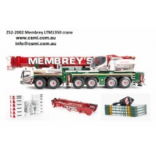 Liebherr LTM 1350 â€“ 6.1 Memberys SOLD OUT