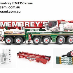 Liebherr LTM 1350 – 6.1 Memberys SOLD OUT Liebherr LTM 1350 – 6.1 Memberys SOLD OUT