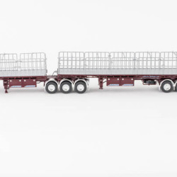 SOLD OUT MaxiTRANS B Double Flat Top - Vintage Burgundy SOLD OUT MaxiTRANS B Double Flat Top - Vintage Burgundy