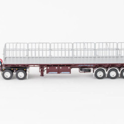 Sold out MaxiTRANS Road Train Set - Vintage Burgundy Sold out MaxiTRANS Road Train Set - Vintage Burgundy