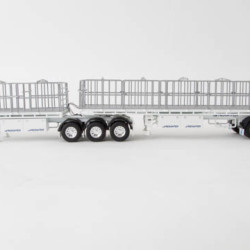 MAXITRANS B DOUBLE FLAT TOP - WHITE MAXITRANS B DOUBLE FLAT TOP - WHITE