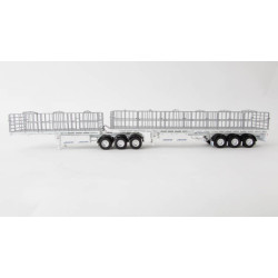 MAXITRANS B DOUBLE FLAT TOP - WHITE MAXITRANS B DOUBLE FLAT TOP - WHITE