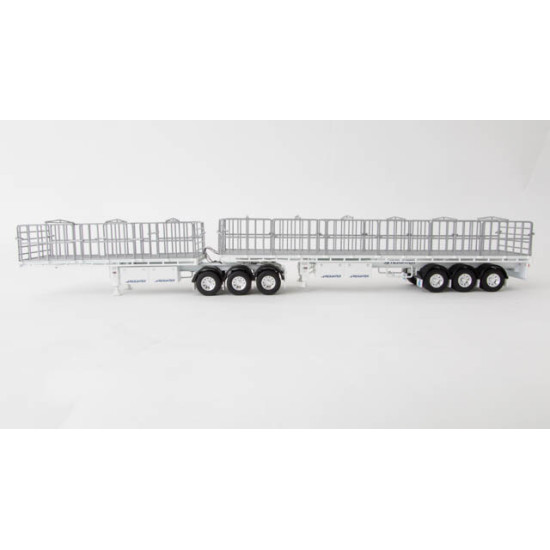 MAXITRANS B DOUBLE FLAT TOP - WHITE MAXITRANS B DOUBLE FLAT TOP - WHITE
