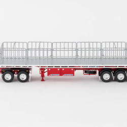SOLD OUT MaxiTRANS Road Train Set - White/Red SOLD OUT MaxiTRANS Road Train Set - White/Red