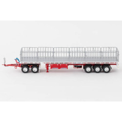SOLD OUT MaxiTRANS Road Train Set - White/Red SOLD OUT MaxiTRANS Road Train Set - White/Red