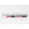 MaxiTRANS B Double Flat Top - White/Red MaxiTRANS B Double Flat Top - White/Red