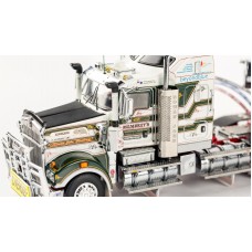 SOLD OUT Kenworth T909 Prime Mover Drake 2x8 Dolly 4x8 Swing Trailer Membrey Rowan 
