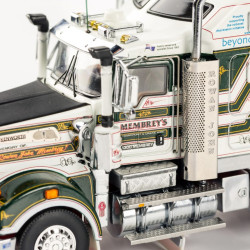 SOLD OUT Kenworth T909 Prime Mover Drake 2x8 Dolly 4x8 Swing Trailer Membrey Rowan