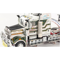 SOLD OUT Kenworth T909 Prime Mover Drake 2x8 Dolly 4x8 Swing Trailer Membrey Rowan SOLD OUT Kenworth T909 Prime Mover Drake 2x8 Dolly 4x8 Swing Trailer Membrey Rowan