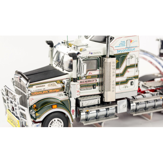 SOLD OUT Kenworth T909 Prime Mover Drake 2x8 Dolly 4x8 Swing Trailer Membrey Rowan SOLD OUT Kenworth T909 Prime Mover Drake 2x8 Dolly 4x8 Swing Trailer Membrey Rowan