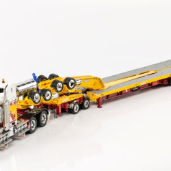SOLD OUT Kenworth T909 Prime Mover Drake 2x8 Dolly 4x8 Swing Trailer Andys earth movers