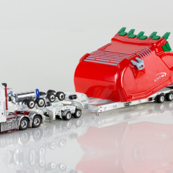 SOLD OUT KENWORTH K200 PRIME MOVER WITH DRAKE 2X8 DOLLY AND 4X8 DRAGLINE BUCKET TRAILER CENTRAL QUEENSLAND HEAVY HAULAGE SOLD OUT KENWORTH K200 PRIME MOVER WITH DRAKE 2X8 DOLLY AND 4X8 DRAGLINE BUCKET TRAILER CENTRAL QUEENSLAND HEAVY HAULAGE