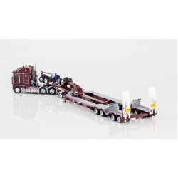 SOLD OUT Kenworth K200 Prime Mover Drake 2x8 Dolly 4x8 Dragline Bucket Trailer vintage burgundy SOLD OUT Kenworth K200 Prime Mover Drake 2x8 Dolly 4x8 Dragline Bucket Trailer vintage burgundy