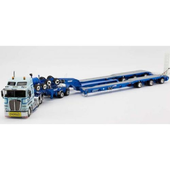 KENWORTH K200 Prime Mover Drake 2x8 Dolly 3x8t Trailer Mc Aleese KENWORTH K200 Prime Mover Drake 2x8 Dolly 3x8t Trailer Mc Aleese
