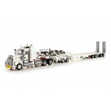 Sold out Kenworth T908+ Dolly+ Swing Trailer+ Terex AC1000