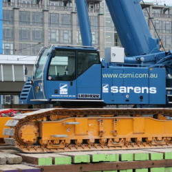 Sarens LTR 1100 SOLD OUT Sarens LTR 1100 SOLD OUT