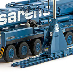 Sarens Lift Frame 720 t Sarens Lift Frame 720 t