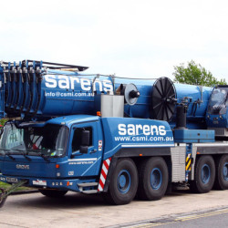 Sarens GMK 6300L Sarens GMK 6300L