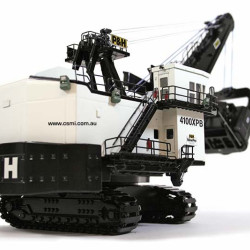 SOLD OUT P&H 4100 XPC mining shovel White and Black SOLD OUT P&H 4100 XPC mining shovel White and Black