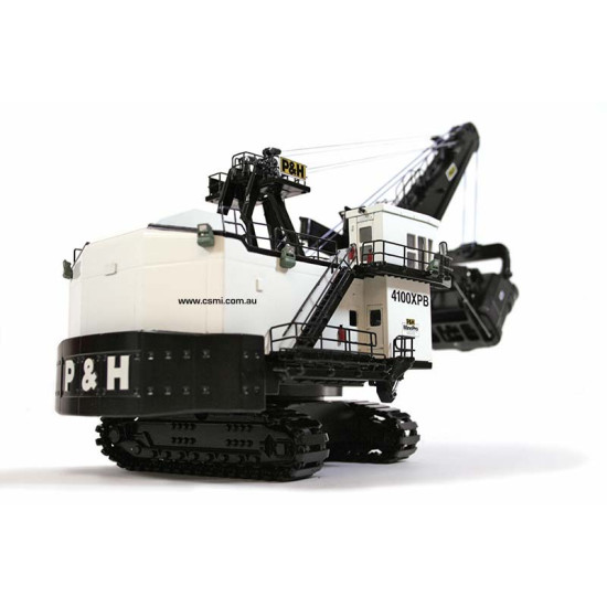 SOLD OUT P&H 4100 XPC mining shovel White and Black SOLD OUT P&H 4100 XPC mining shovel White and Black