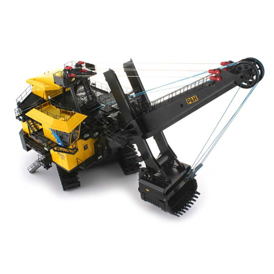 1/14 Radio control P&H 4100 XPC mining shovel w/ working LED lights 100 Kgs 1/14 Radio control P&H 4100 XPC mining shovel w/ working LED lights 100 Kgs