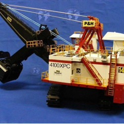 SOLD OUT P&H 4100 XPC mining shovel RIO TINTO SOLD OUT P&H 4100 XPC mining shovel RIO TINTO