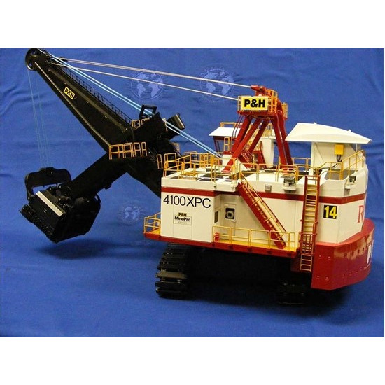 SOLD OUT P&H 4100 XPC mining shovel RIO TINTO SOLD OUT P&H 4100 XPC mining shovel RIO TINTO
