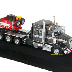 Kenworth  HIGHWAYTRAILER 3X3X3 WITH US TRUCK Kenworth  HIGHWAYTRAILER 3X3X3 WITH US TRUCK