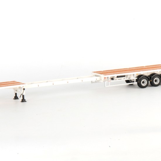 Tri Axle Flat Deck Trailer