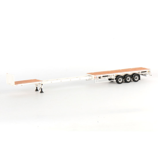 Tri Axle Flat Deck Trailer Tri Axle Flat Deck Trailer