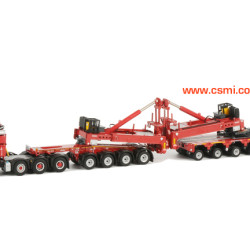 MAN TGX XXL Nooteboom Mega Windmill Trailer (4 + 6 axle)