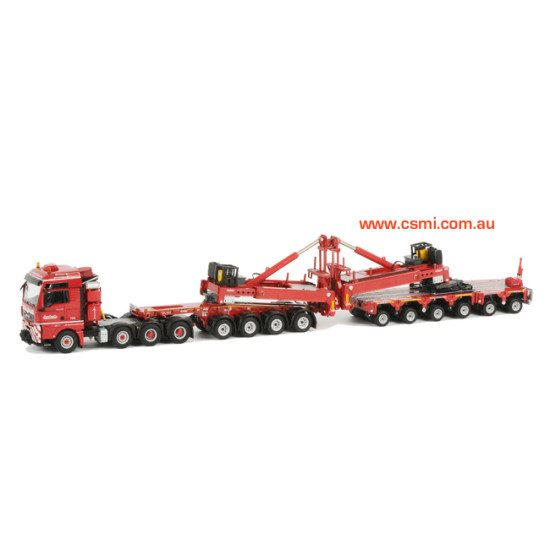 MAN TGX XXL Nooteboom Mega Windmill Trailer (4 + 6 axle) MAN TGX XXL Nooteboom Mega Windmill Trailer (4 + 6 axle)