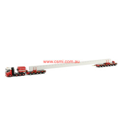 MAN TGA 8x4 Scheuerle heavy haulage w/beam MAN TGA 8x4 Scheuerle heavy haulage w/beam