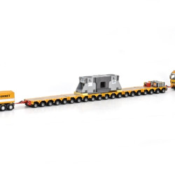 MAN TGA XXL + MAN TGX XXL Scheuerle Intercombi MAN TGA XXL + MAN TGX XXL Scheuerle Intercombi