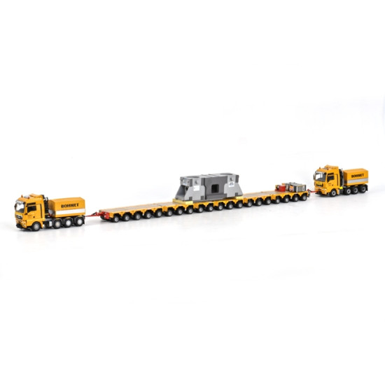 MAN TGA XXL + MAN TGX XXL Scheuerle Intercombi MAN TGA XXL + MAN TGX XXL Scheuerle Intercombi