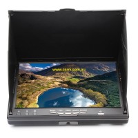 FPV 7 inch LCD screen with Rx 5,8 GHZ 
