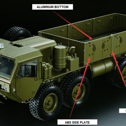 US MILITARY CARGO TRUCK
